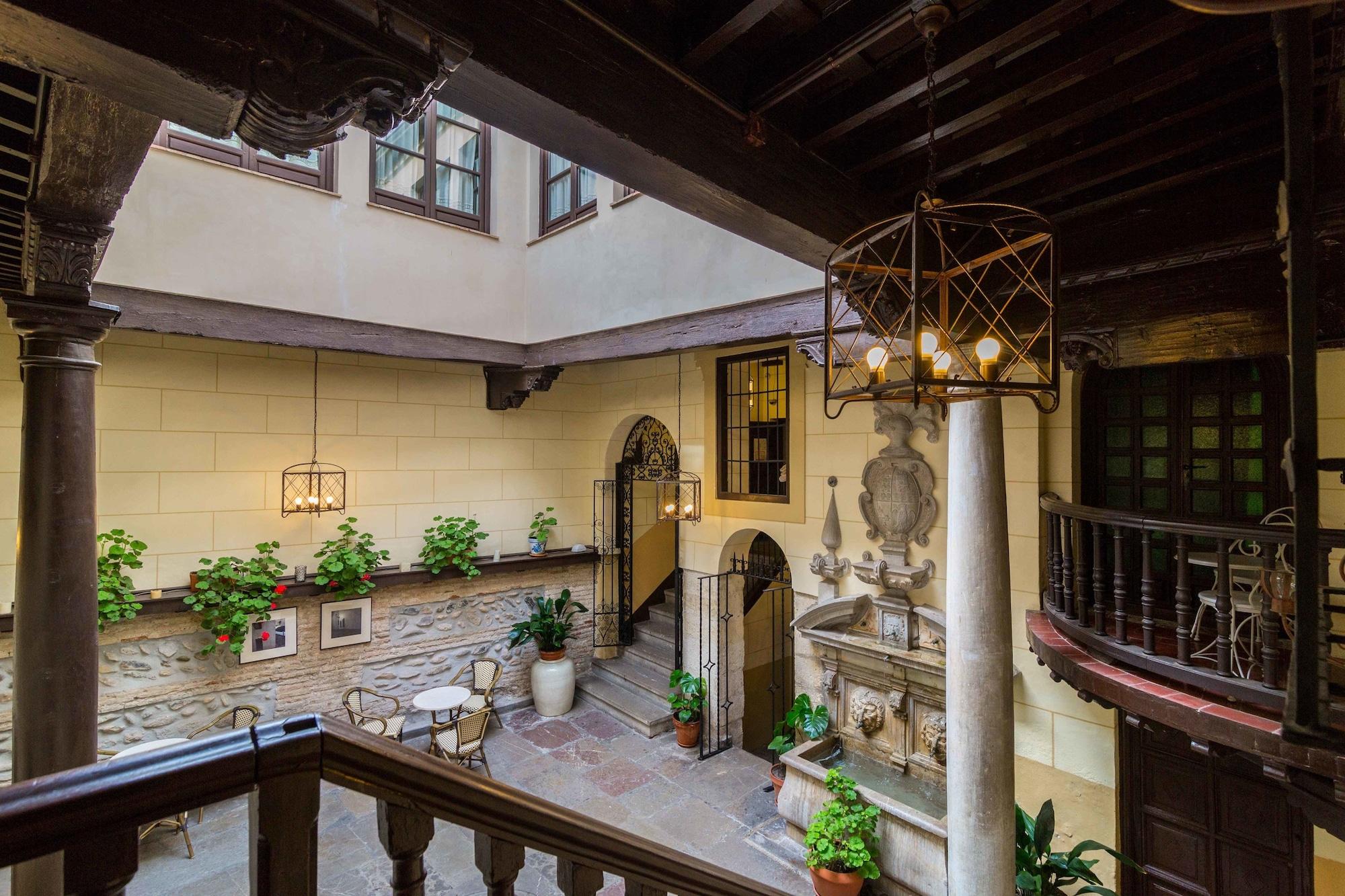 Palacio De Mariana Pineda Γρανάδα Εξωτερικό φωτογραφία