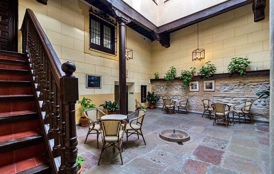 Palacio De Mariana Pineda Γρανάδα Εξωτερικό φωτογραφία