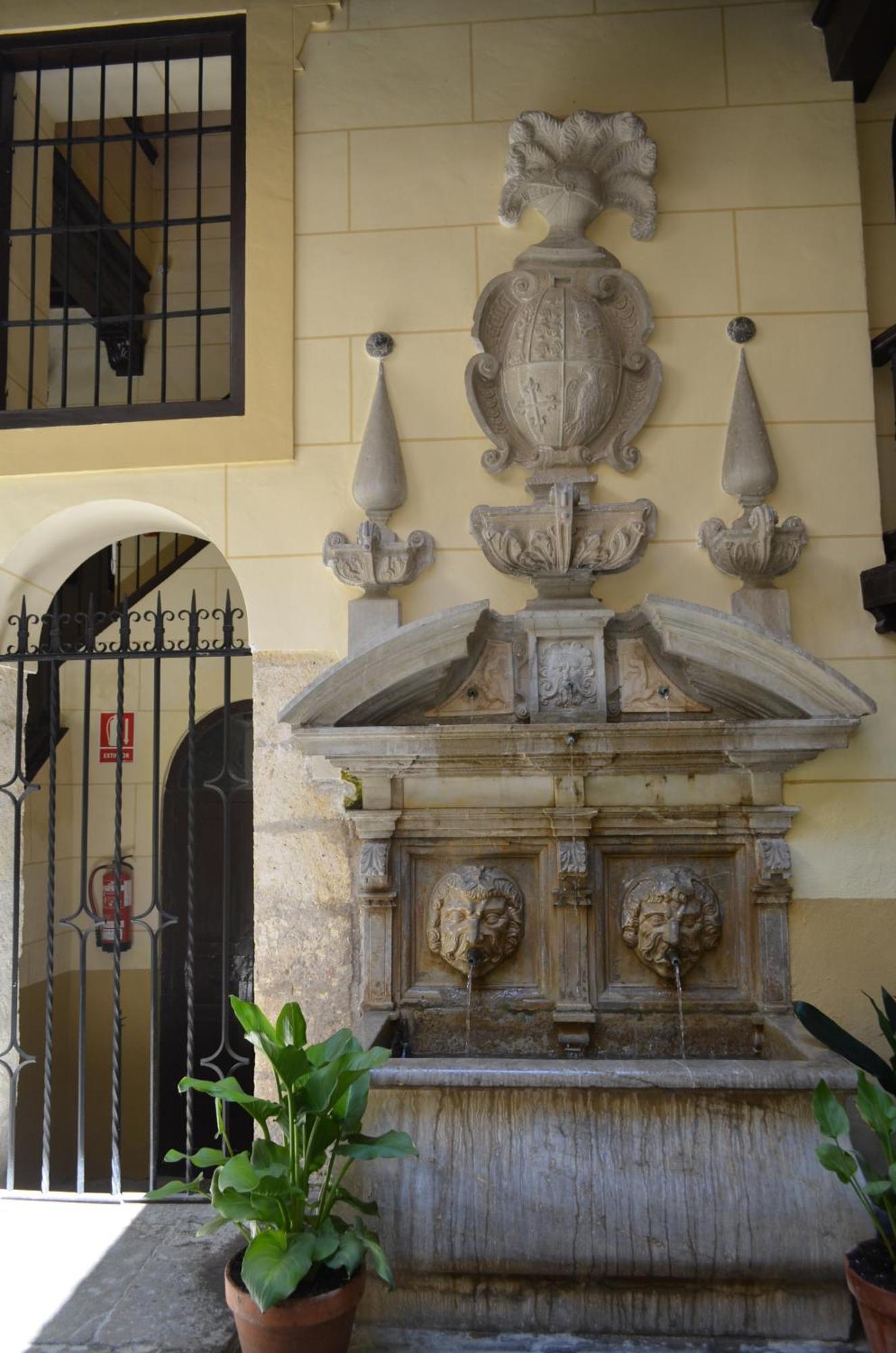 Palacio De Mariana Pineda Γρανάδα Εξωτερικό φωτογραφία