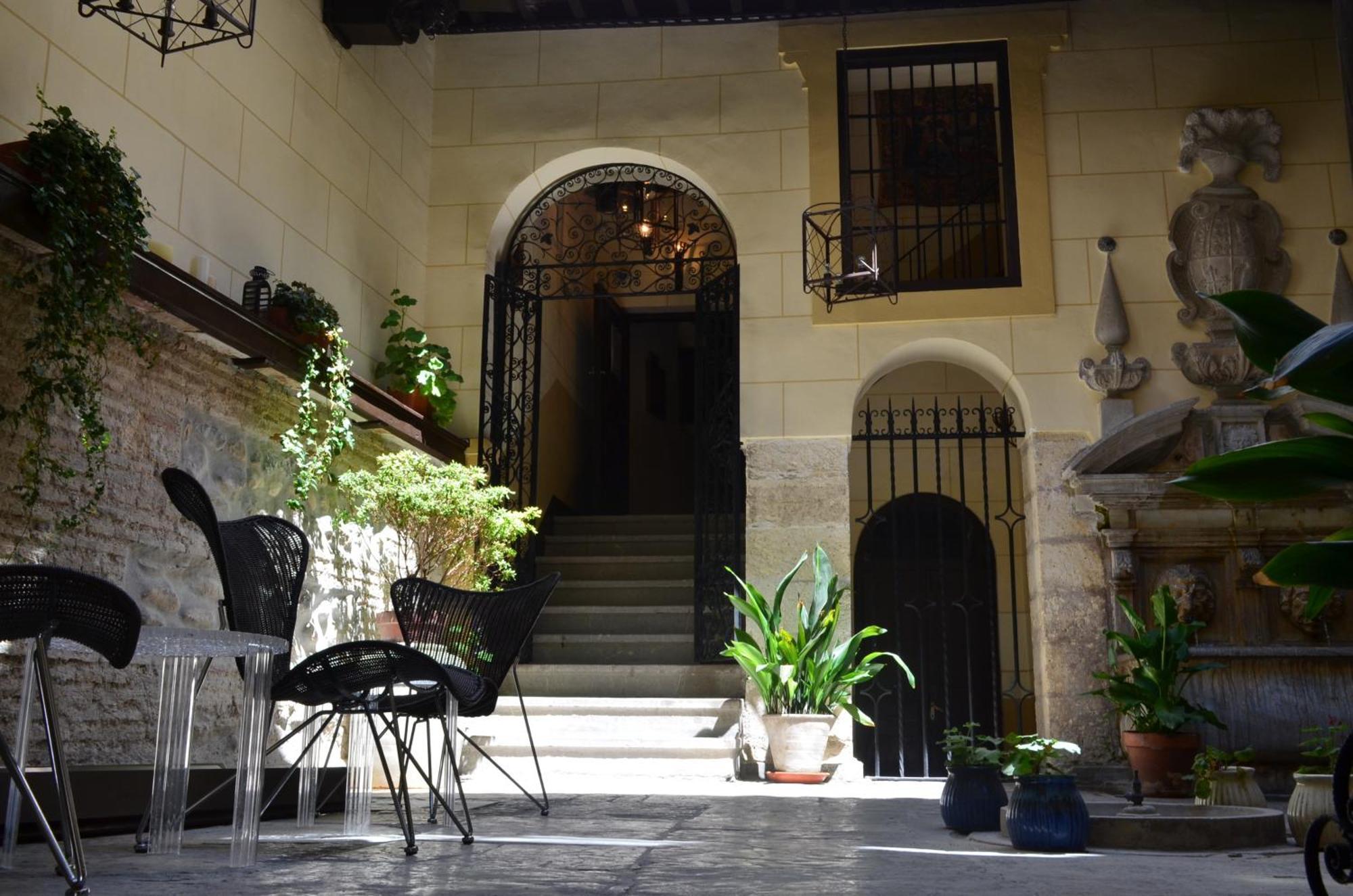 Palacio De Mariana Pineda Γρανάδα Εξωτερικό φωτογραφία