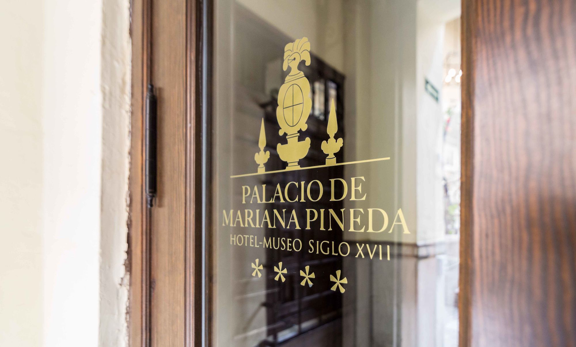 Palacio De Mariana Pineda Γρανάδα Εξωτερικό φωτογραφία